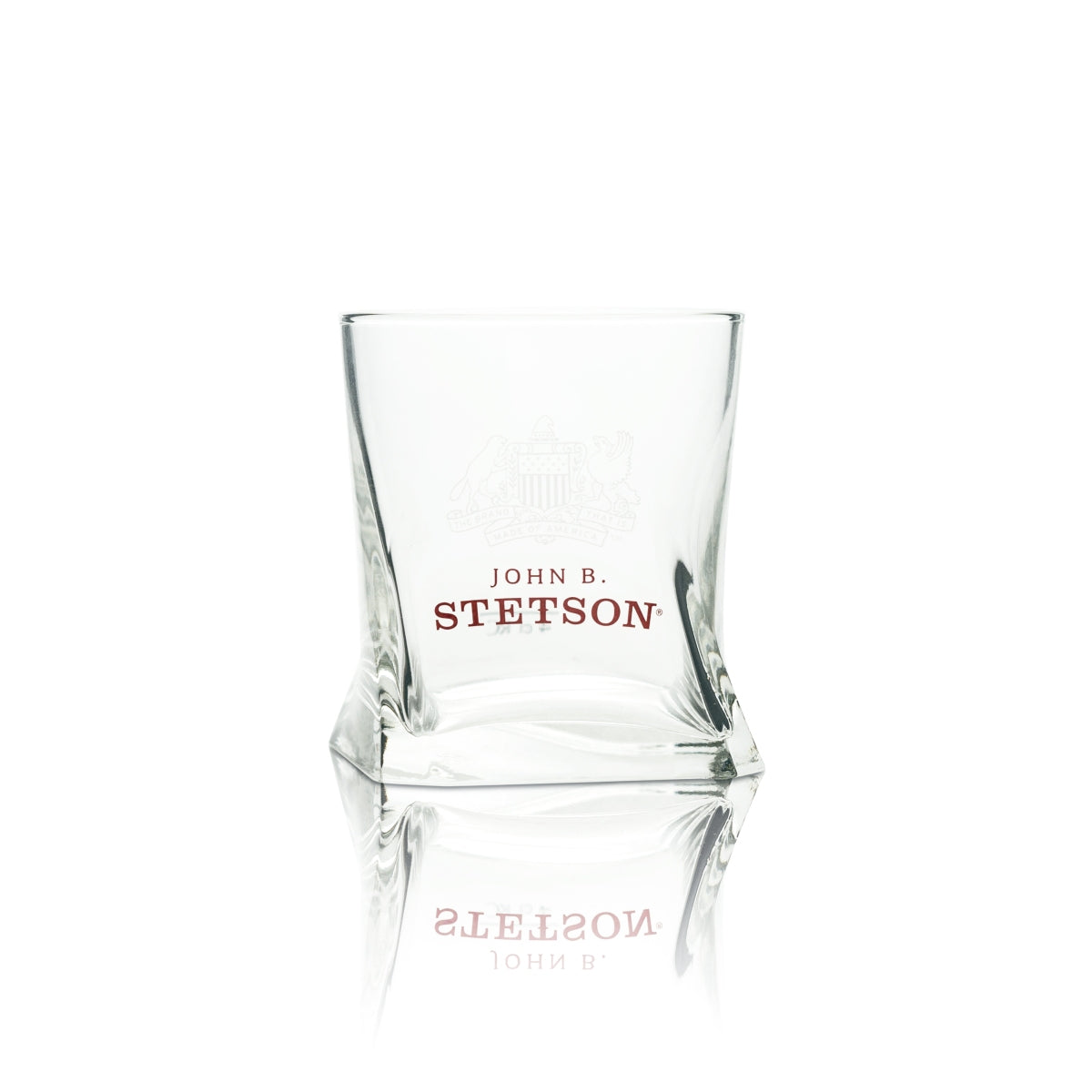 6x John B Stetson Verre à whisky 0,35 l Verres à whisky Verres à dégustation On Ice America – Vue 2