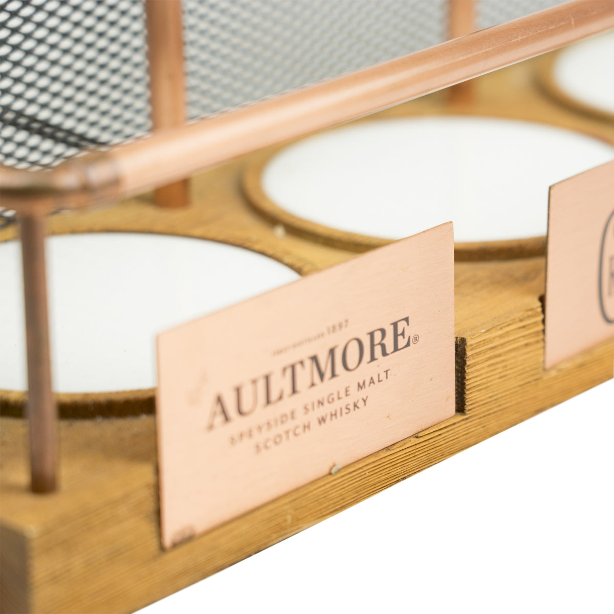 John Dewar&Sons Whiskey Glorifier Enseigne lumineuse LED Présentoir pour bouteilles – Vue 6