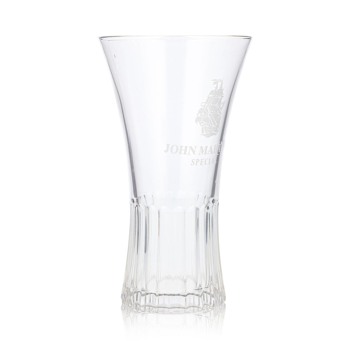 Verre à bière John Martin 1 l « Maßbier » avec relief spécial – Vue 3