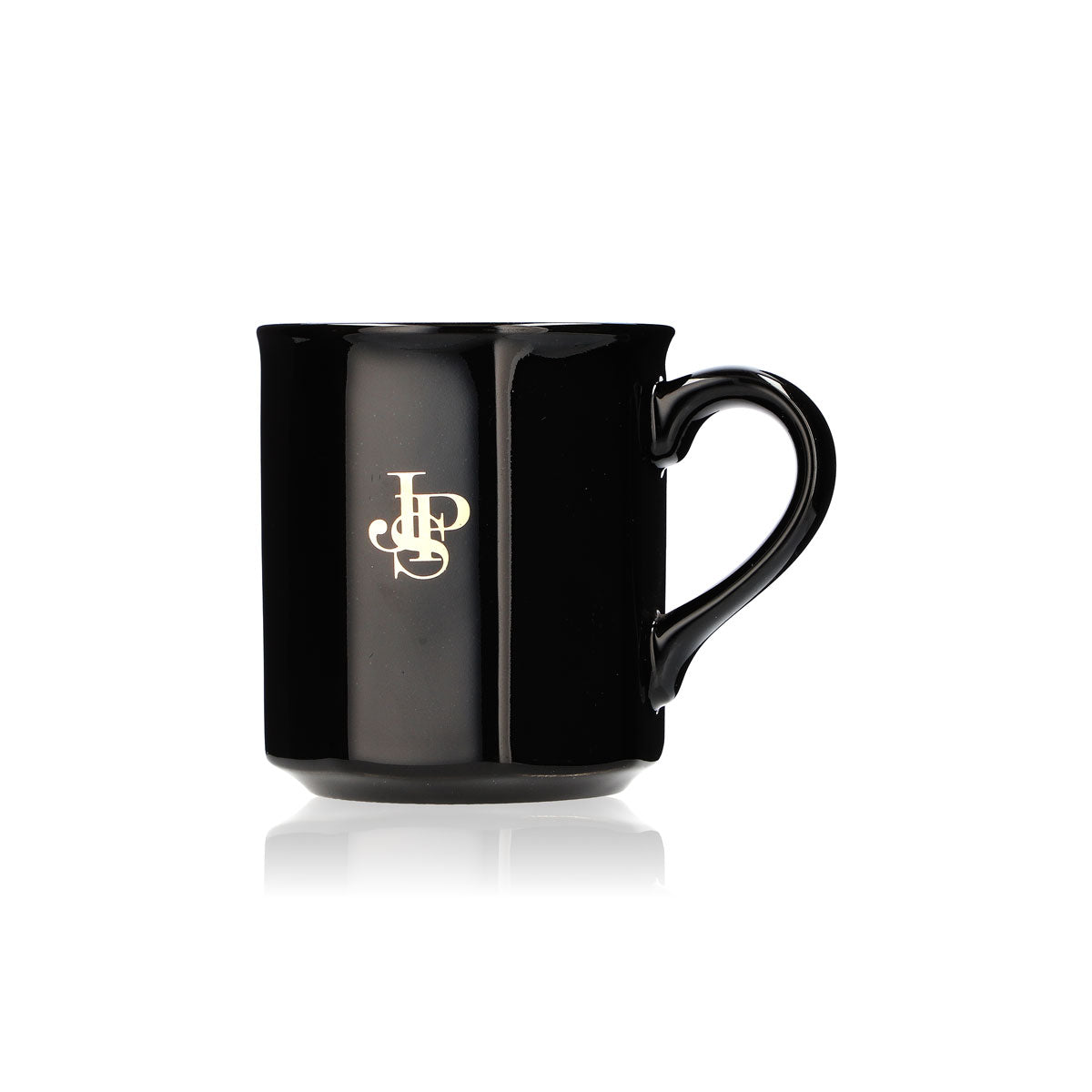 John Player Special Tasse à café Tasse Porcelaine Octogonale Années 70 Noire