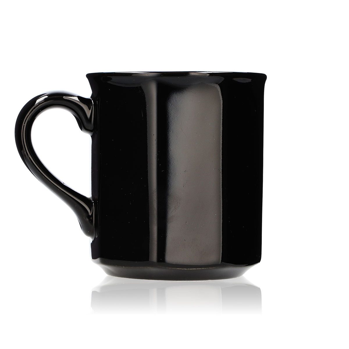 John Player Special Tasse à café Tasse Porcelaine Octogonale Années 70 Noire – Vue 2
