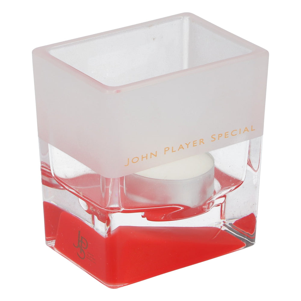 John Player Special Photophore à bougie chauffe-plat Grande lampe de terrasse