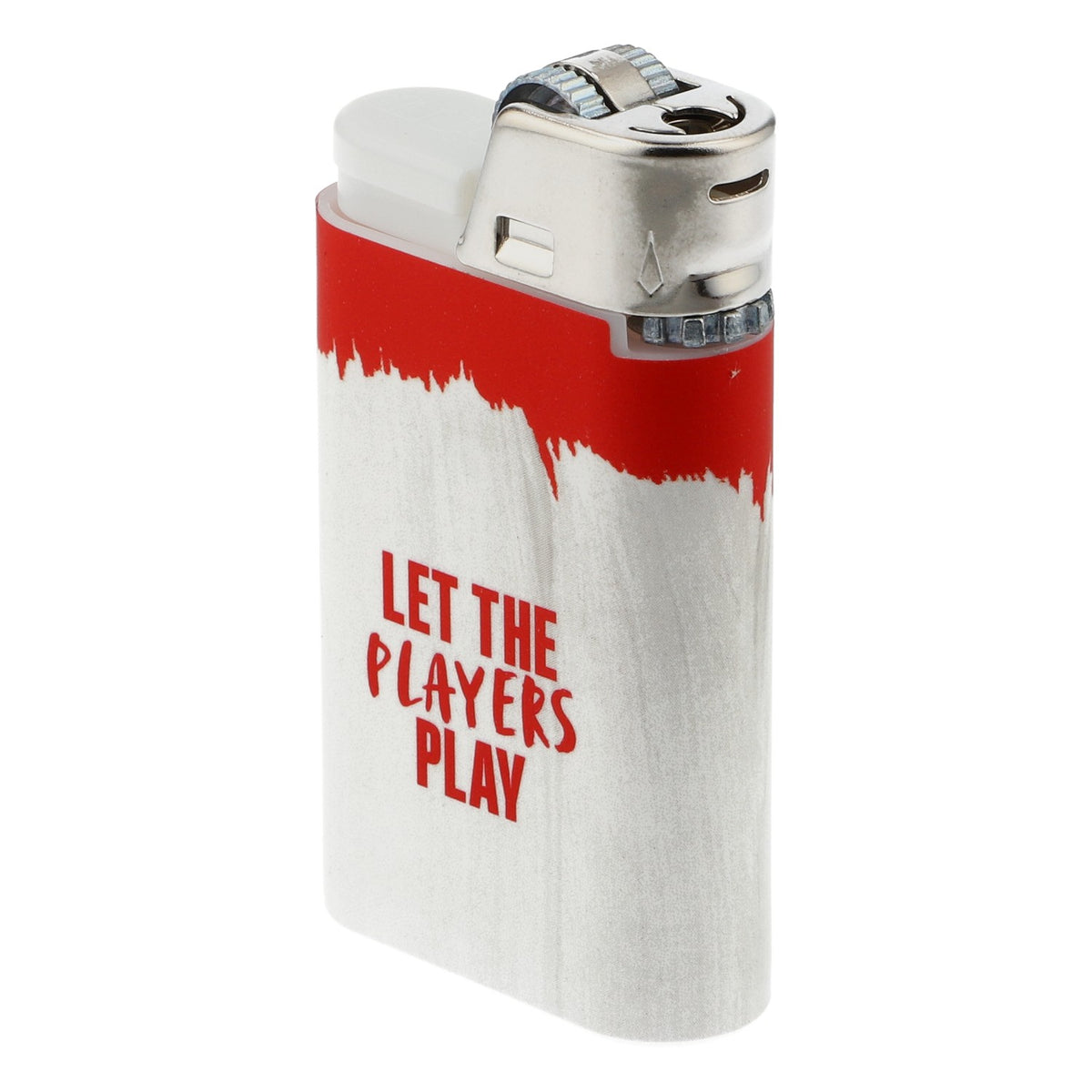 Briquet John Player Cigarettes Lighters Special blanc – Vue 4