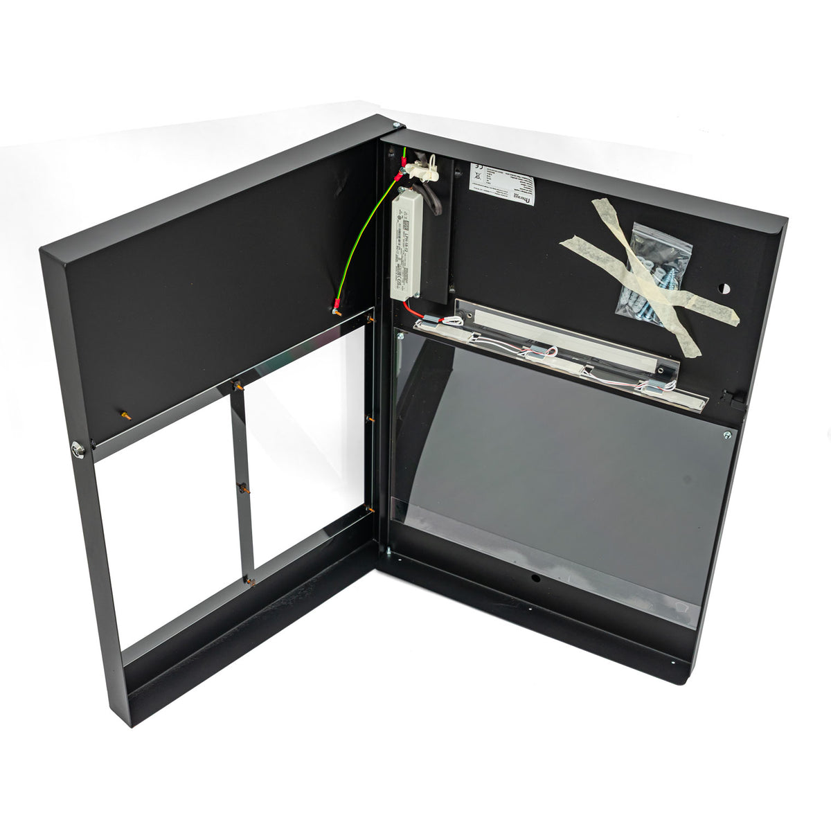 Présentoir LED pour cigarettes John Player, menu board avec bloc d'alimentation inclus – Vue 2