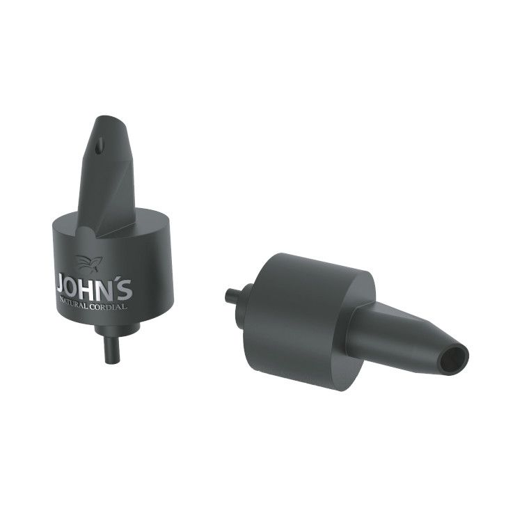John's bec verseur pour bouteille distributeur doseur pour bar et fêtes sirop