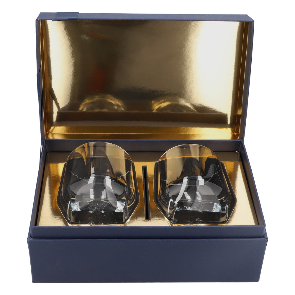 Verre à whisky Johnnie Walker Tumbler « Blue Label » 2 verres 0,285 l
