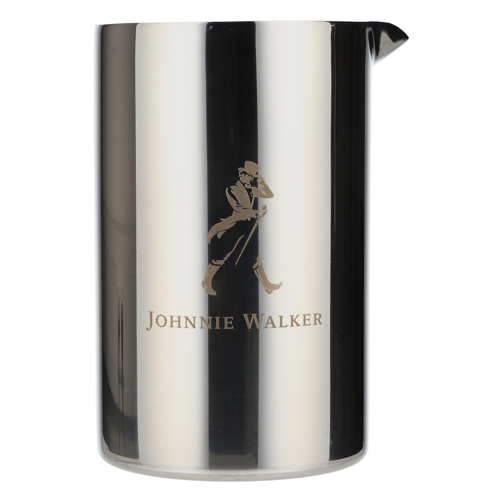 Johnnie Walker Whisky Mixing Mug Pot 0,55 l Acier inoxydable Whisky Batch