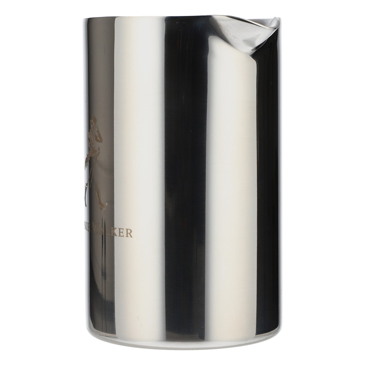 Johnnie Walker Whisky Mixing Mug Pot 0,55 l Acier inoxydable Whisky Batch – Vue 2