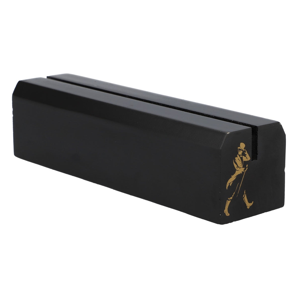 Présentoir de table en acrylique pour cartes de prix Johnnie Walker Whisky