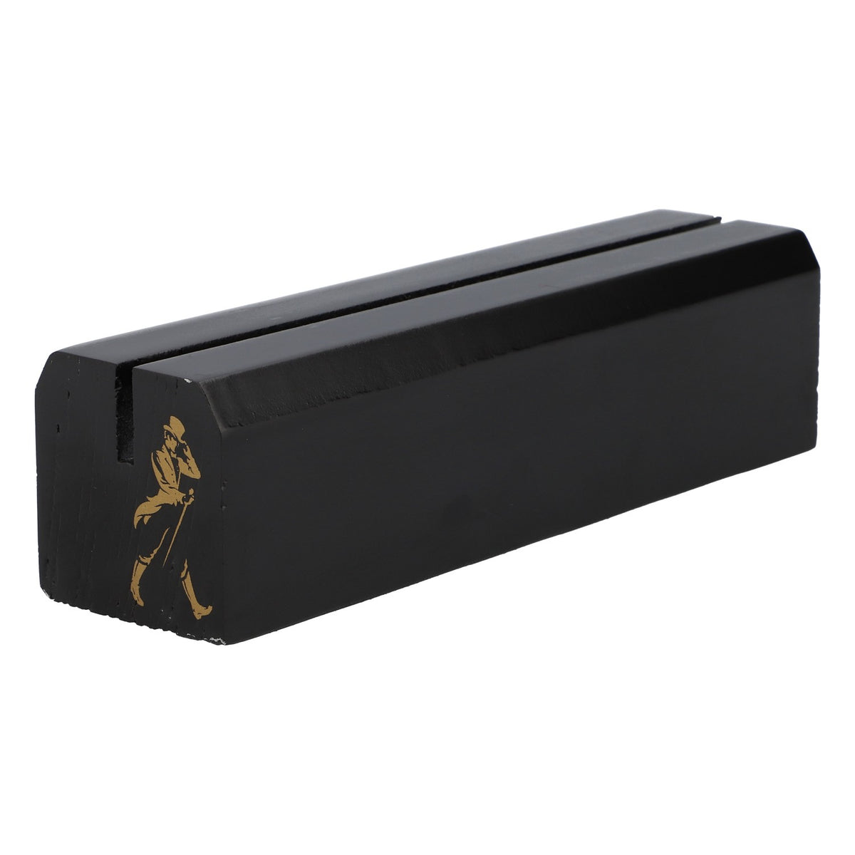 Présentoir de table en acrylique pour cartes de prix Johnnie Walker Whisky – Vue 2