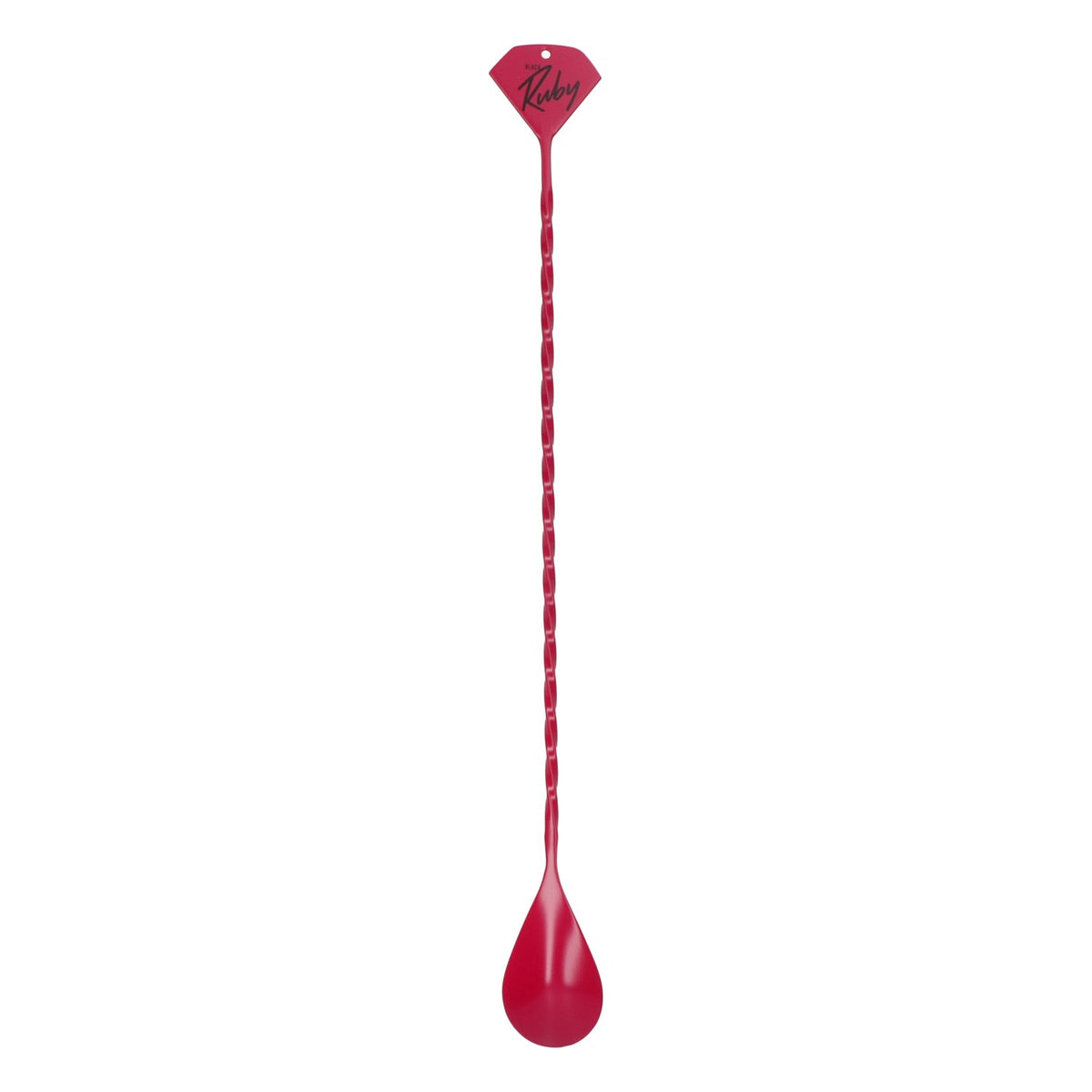 Cuillère à cocktail Johnnie Walker Accessoires de bar Stirrer Tourné Black Ruby – Vue 2