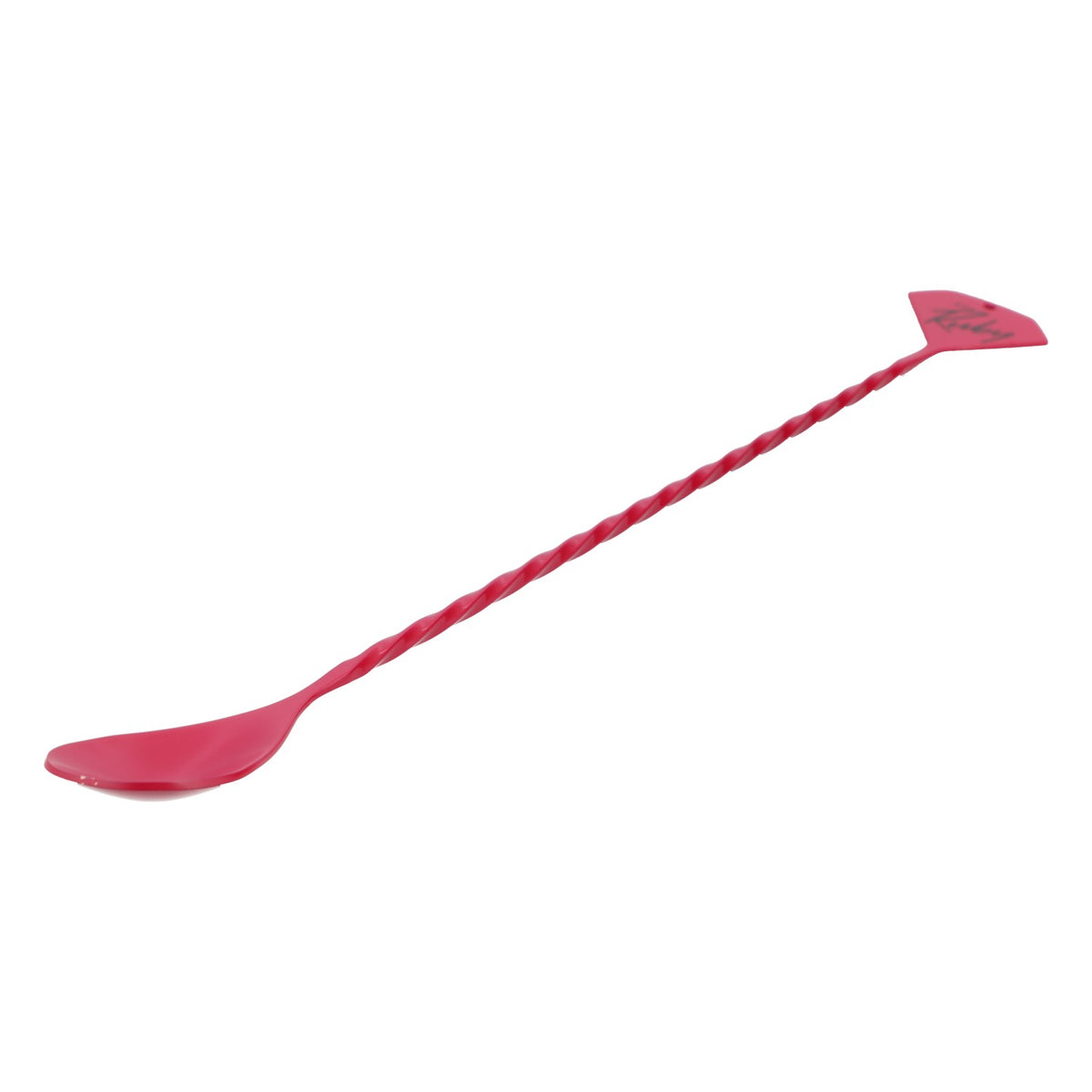 Cuillère à cocktail Johnnie Walker Accessoires de bar Stirrer Tourné Black Ruby – Vue 3