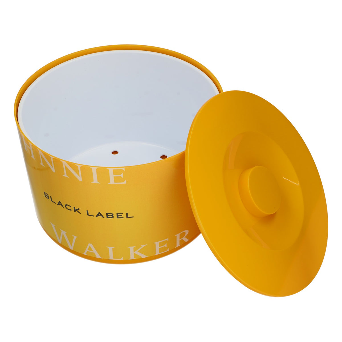 Johnnie Walker Whisky Refroidisseur Bac à glaçons Boîte à glaçons 3 pièces 29 cm – Vue 4
