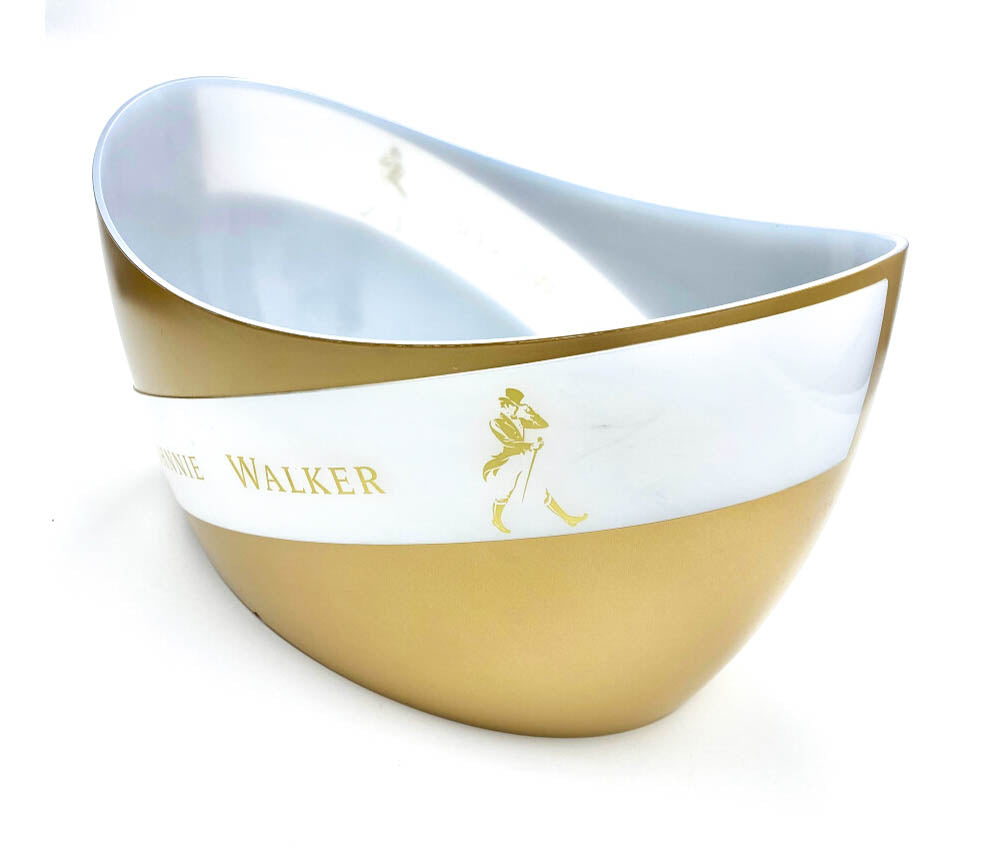 Johnnie Walker Whisky LED Refroidisseur de bouteille Bac à glaçons Jeroboam Gold
