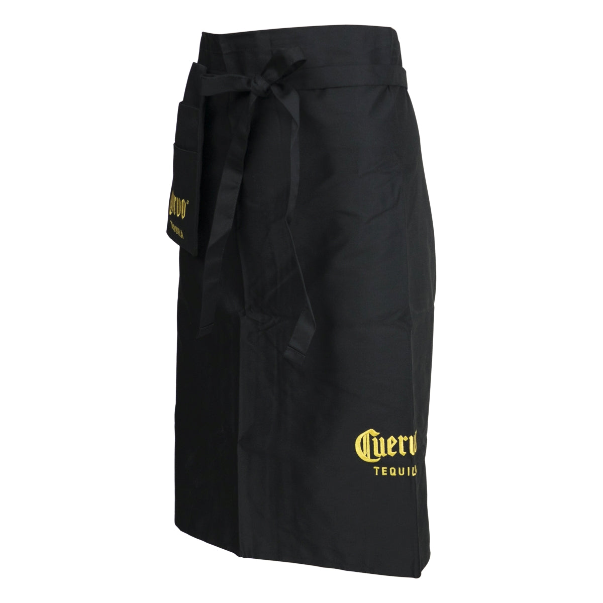 Tablier de serveur Jose Cuervo avec ceinture ventrale, poches, évent et porte-monnaie, service bar – Vue 2