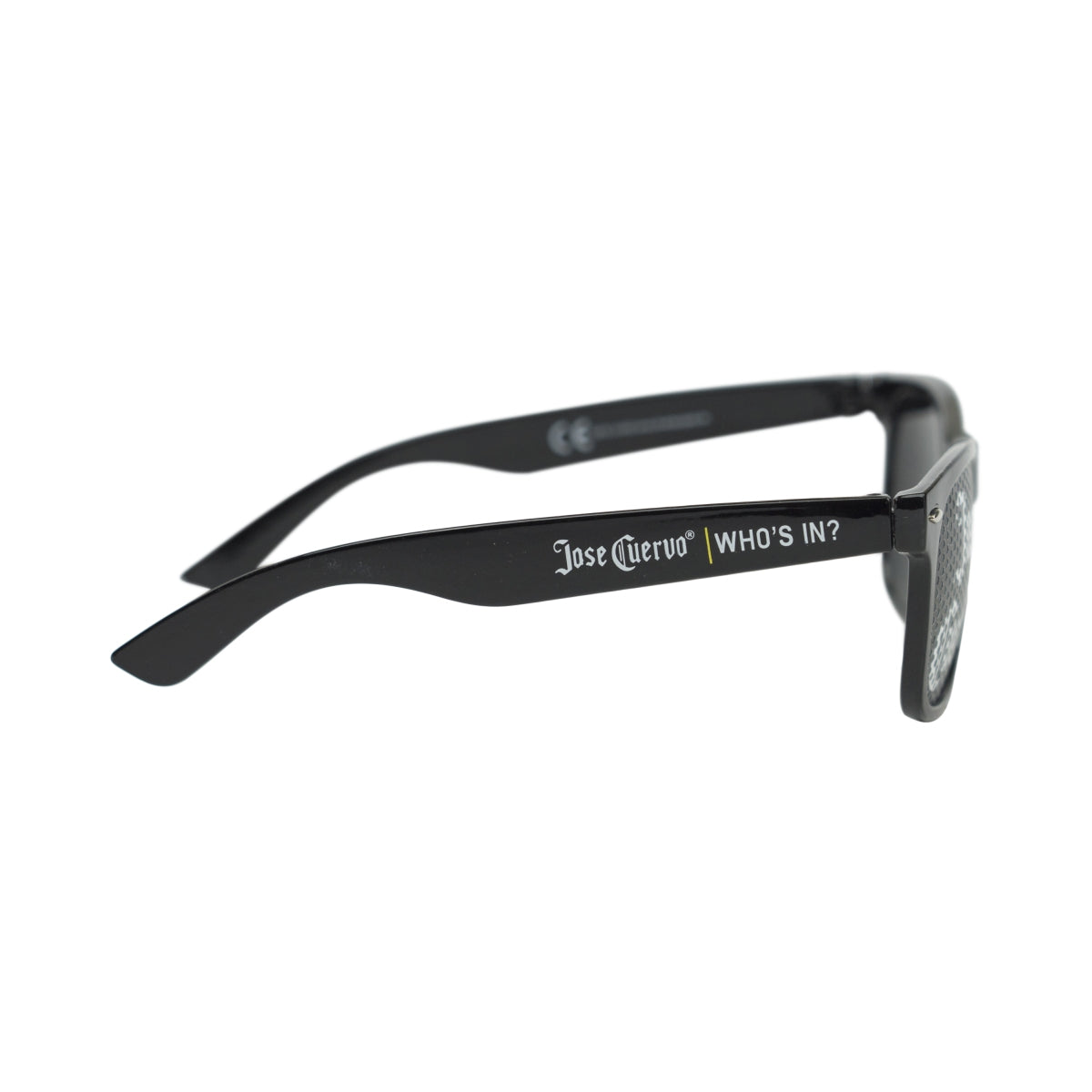 Lunettes de soleil Jose Cuervo Logo Été Soleil Protection UV Fête Festival – Vue 3