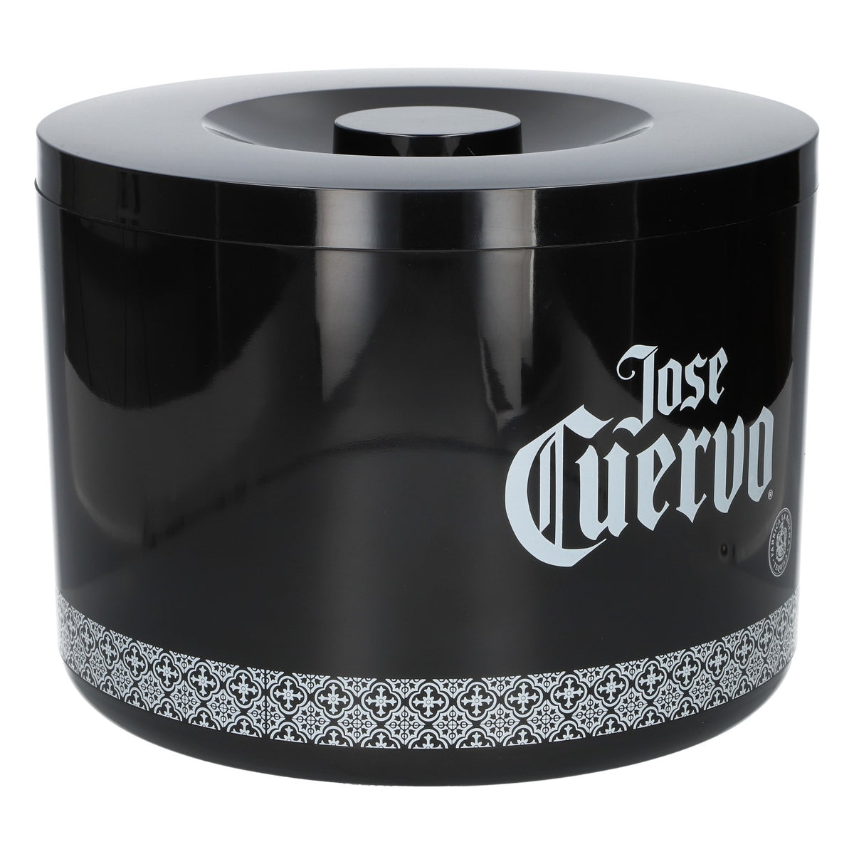 Seau à glace pour tequila Jose Cuervo - Accessoires de bar - Refroidisseur de bouteille - Fête - noir – Vue 2