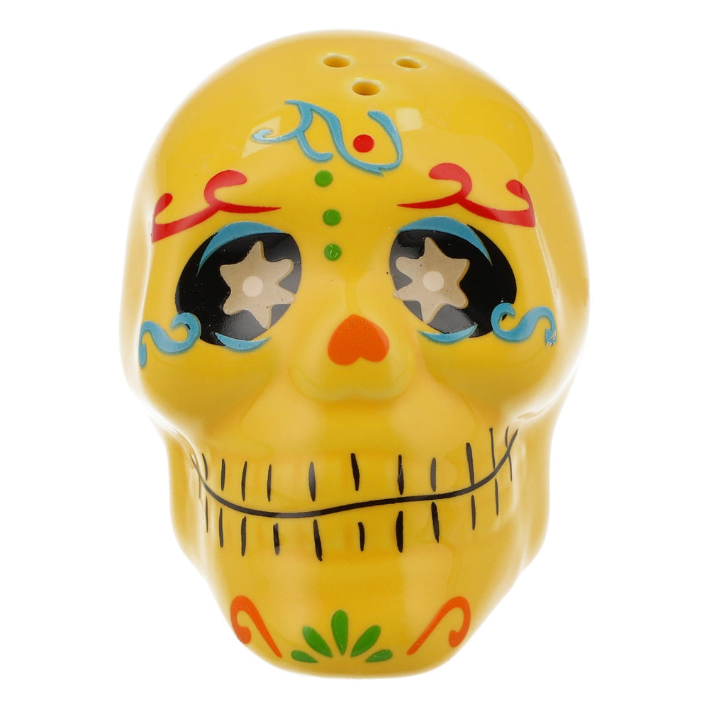 Salière Jose Cuervo Tequila « SKUL » Salière ou poivrière jaune