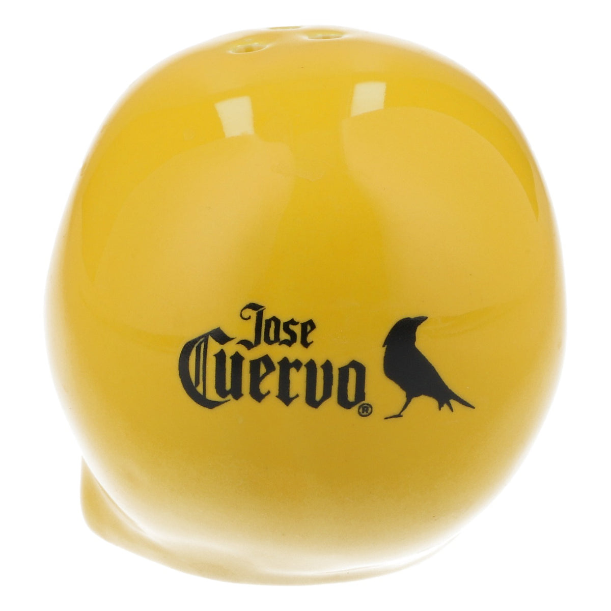 Salière Jose Cuervo Tequila « SKUL » Salière ou poivrière jaune – Vue 3
