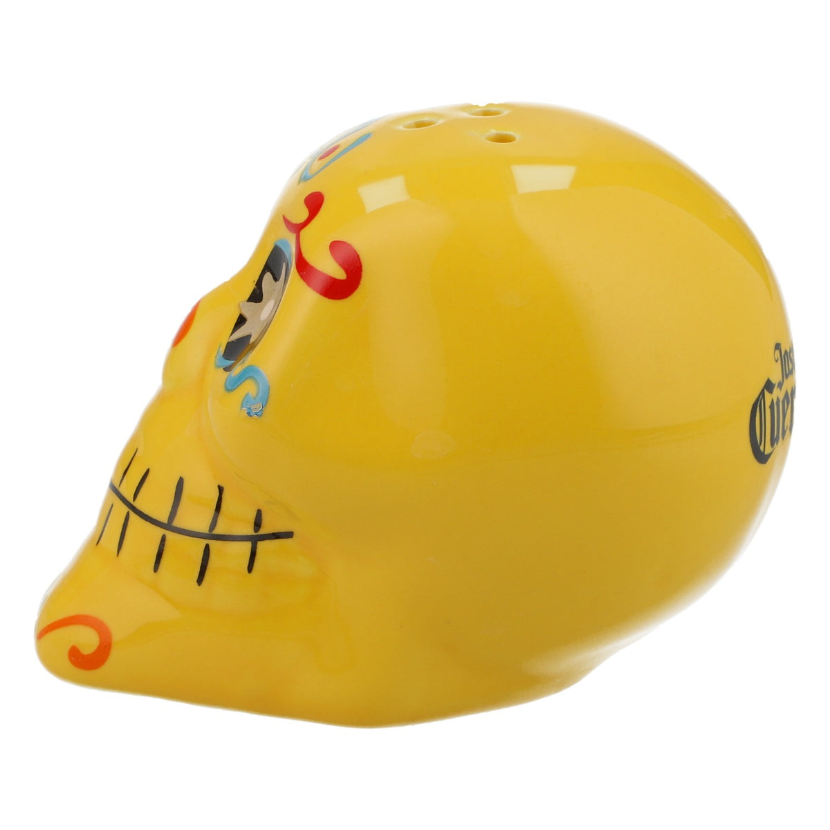 Salière Jose Cuervo Tequila « SKUL » Salière ou poivrière jaune – Vue 4
