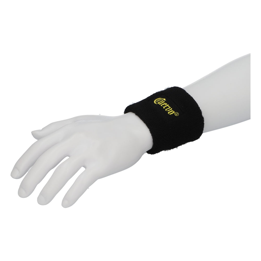 Bracelet en tissu « Jose Cuervo Tequila » noir avec logo jaune – Produit dérivé