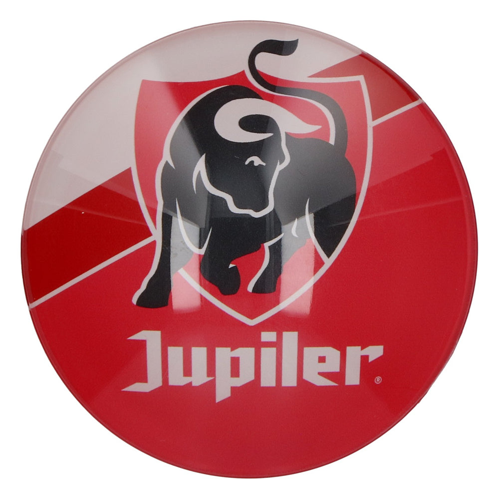 Plaque de robinet à bière Jupiler « Medallion »