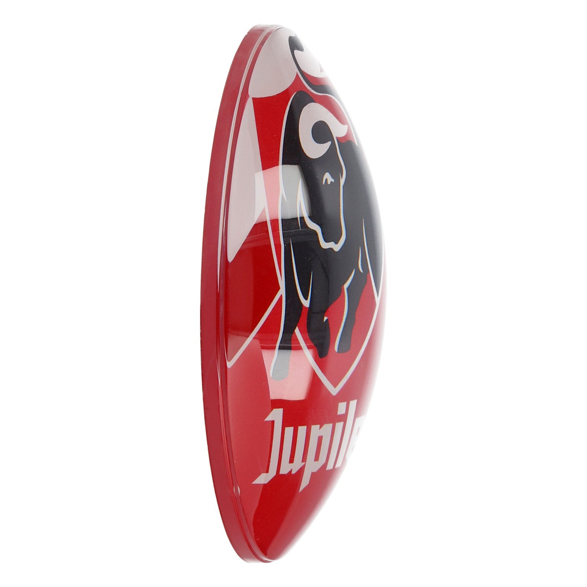 Plaque de robinet à bière Jupiler « Medallion » – Vue 2