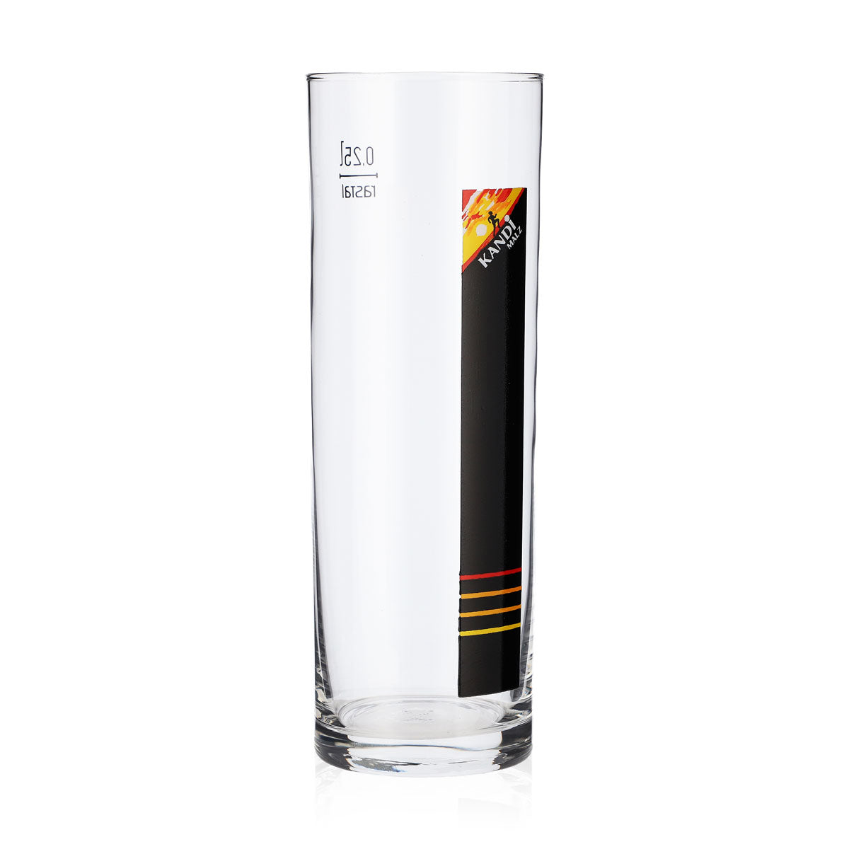 Verres à bière Kandi Malz 0,25 l Verres à bière maltée Verres droits Gobelets – Vue 2