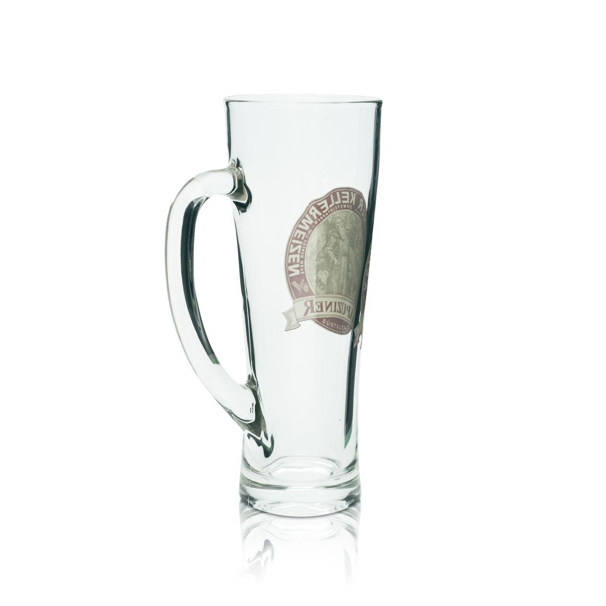 Kapuziner Biekrugr verre 0,5l Kellerweizen Humpen Seidel verres édition brasserie – Vue 2