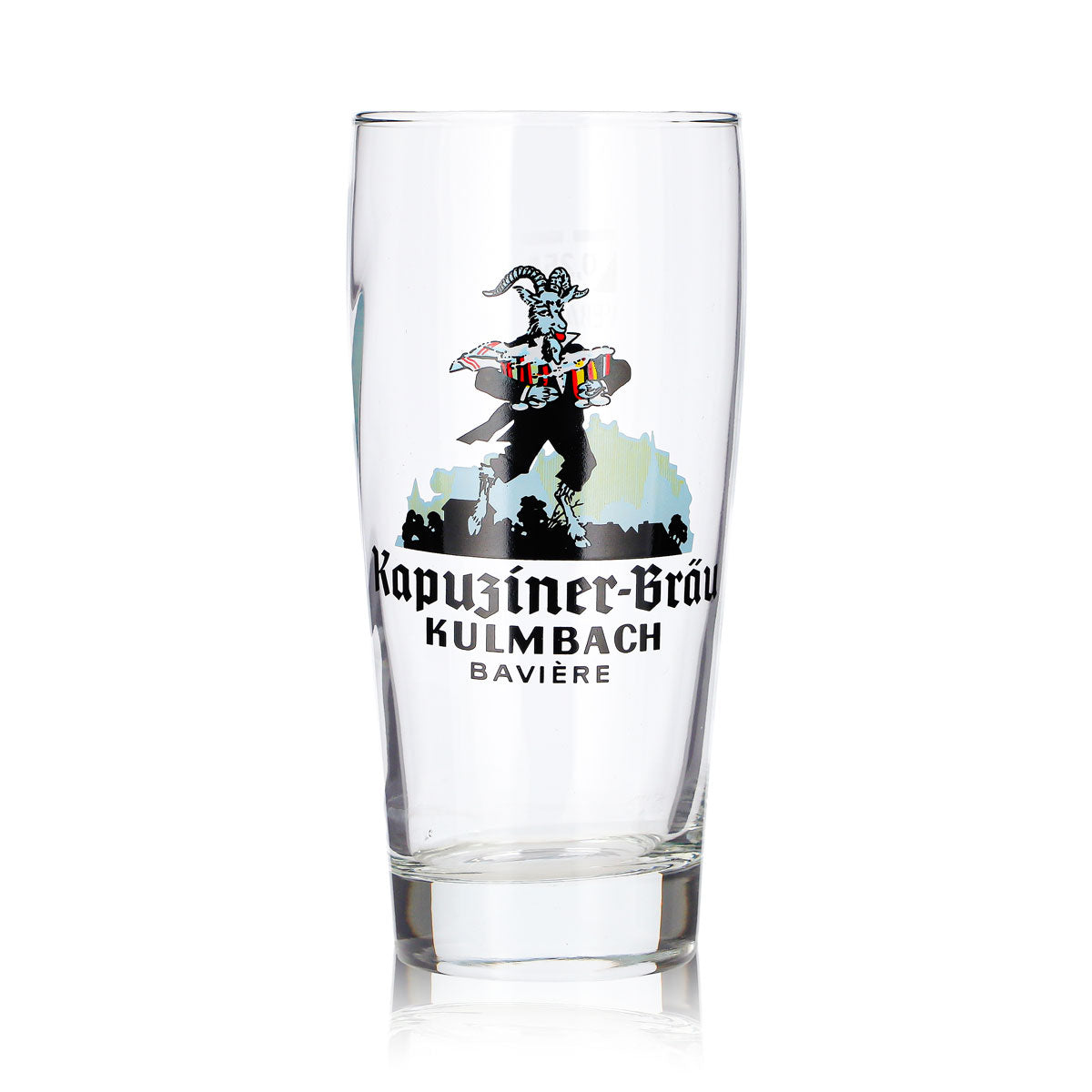 Verre à bière Kapuziner, 0,25 l, gobelet « Steinbock » de Kulmbach – Vue 2