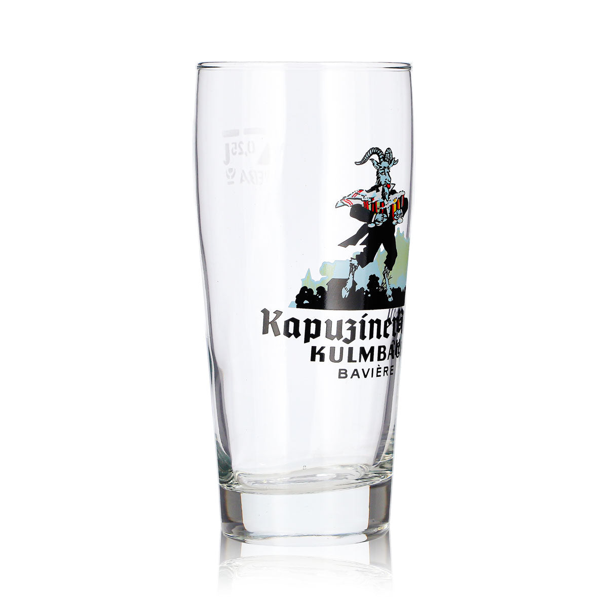 Verre à bière Kapuziner, 0,25 l, gobelet « Steinbock » de Kulmbach – Vue 3