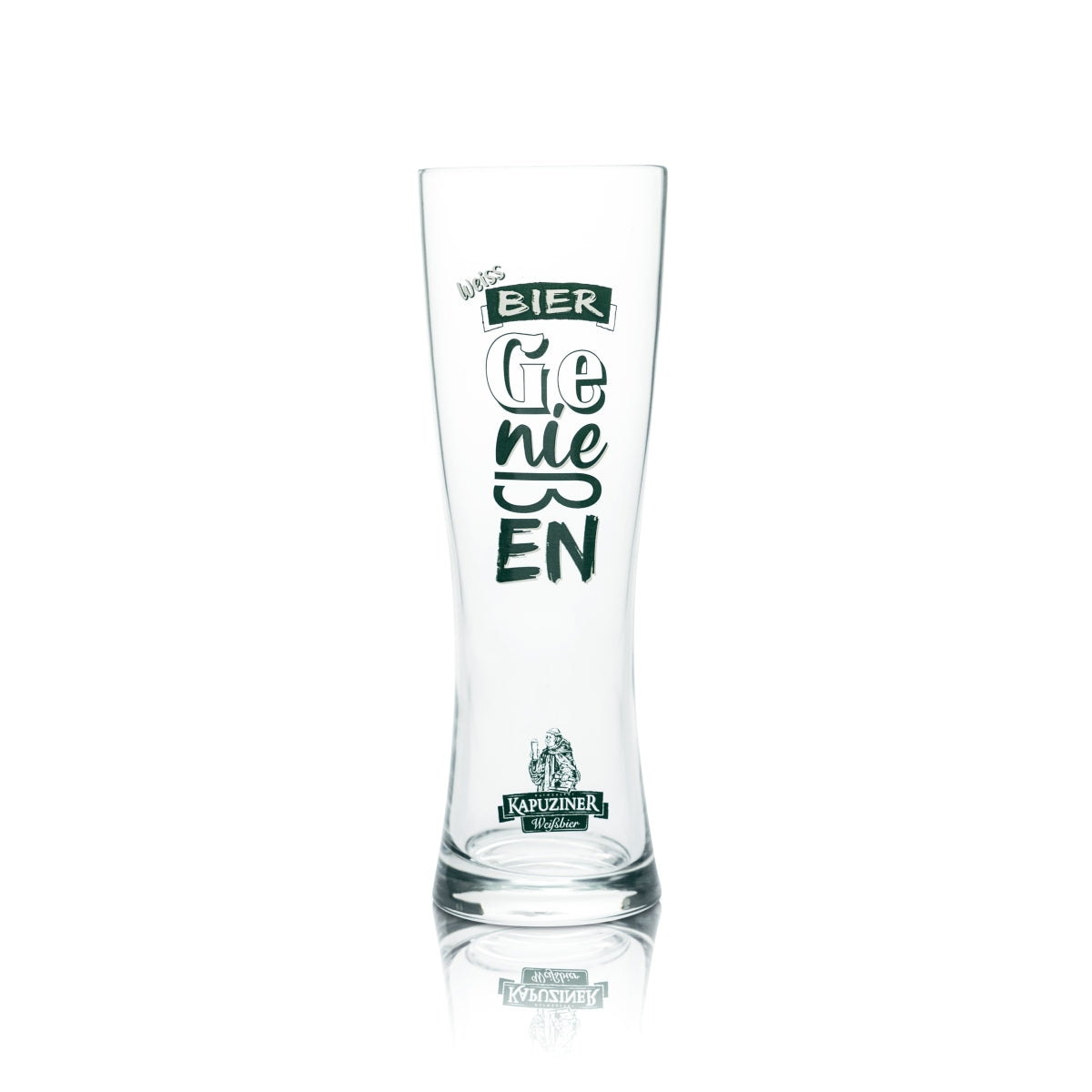 Verre à bière Kapuziner 0,5 l bière blanche levure de blé verres dégustation gastronomie bistrot