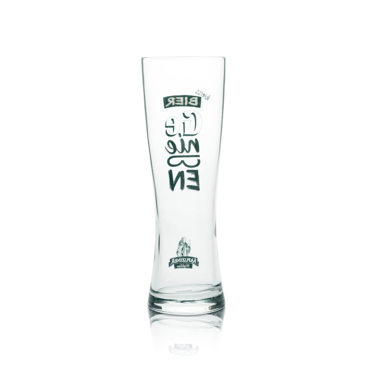 Verre à bière Kapuziner 0,5 l bière blanche levure de blé verres dégustation gastronomie bistrot – Vue 2