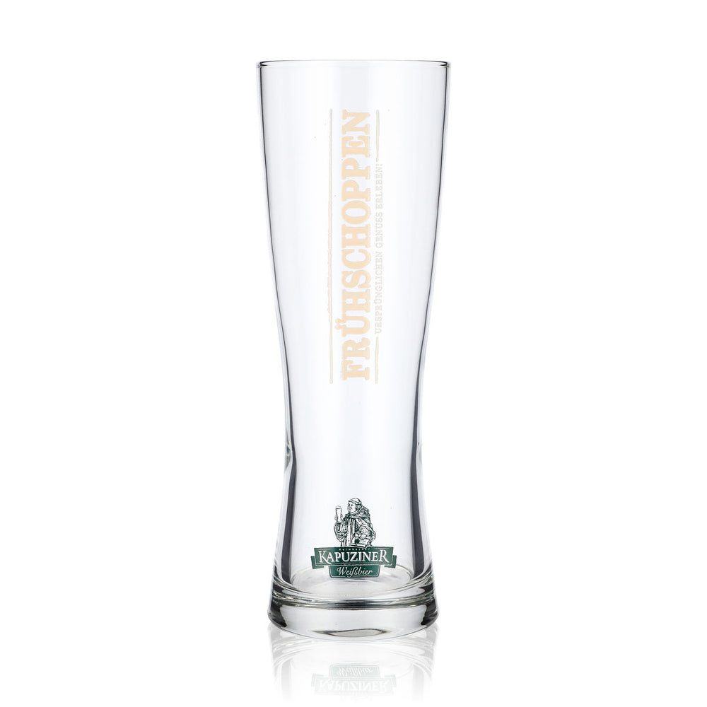 Verres à bière Kapuziner Verres à bière Verres à bière 0,5 l Verre à bière blanche « Frühschoppen »