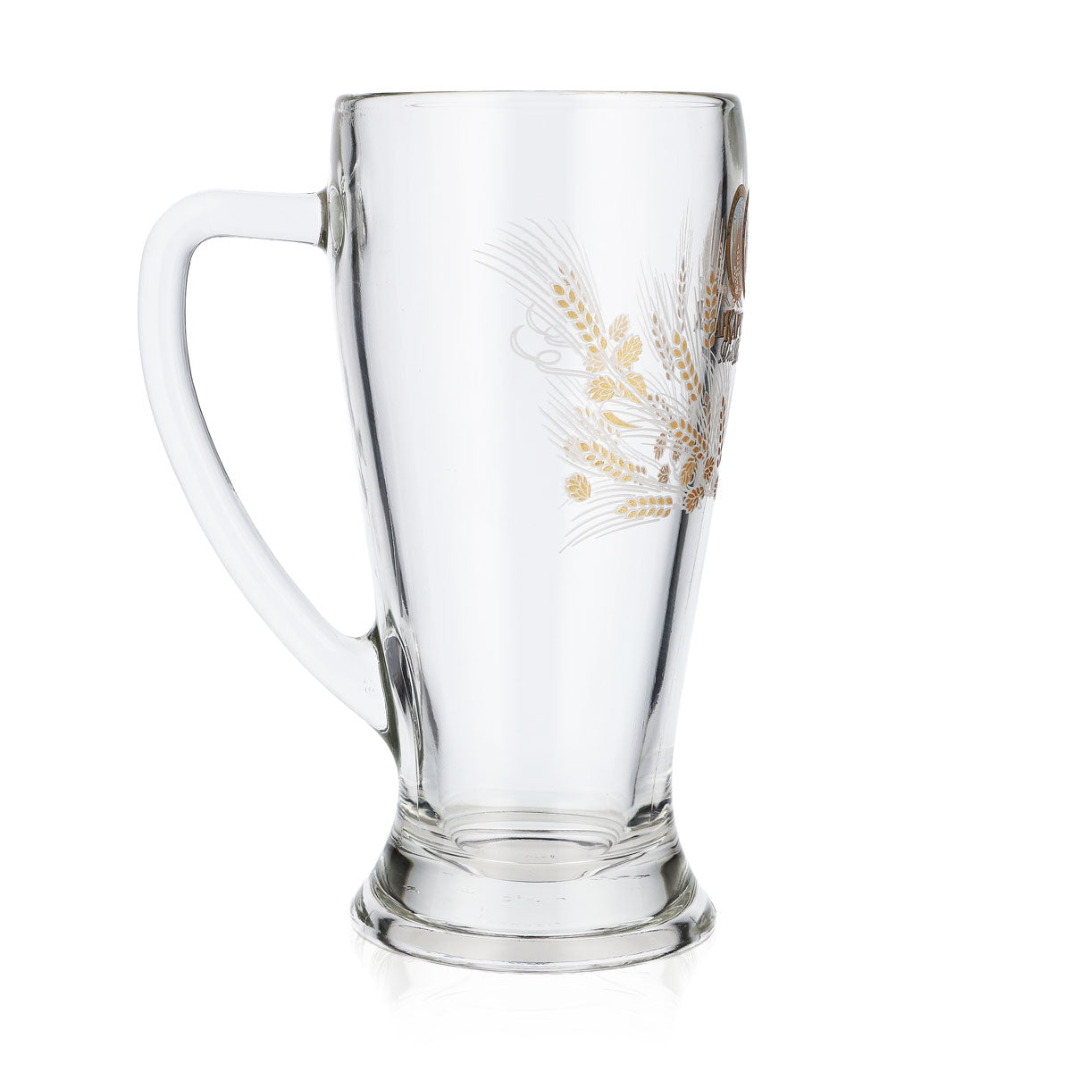 Verre à bière Kapuziner Chope Seidel Humpen 0,5 l Verre à anse Weizen Gravure Bière blanche – Vue 3