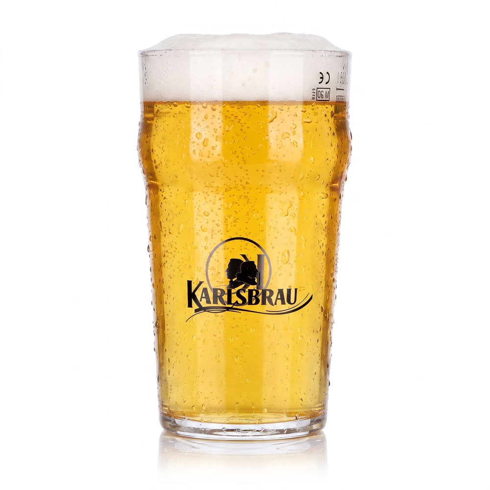Verre à bière Karlsberg 0,5 l, gobelet Karlsbräu Rastal