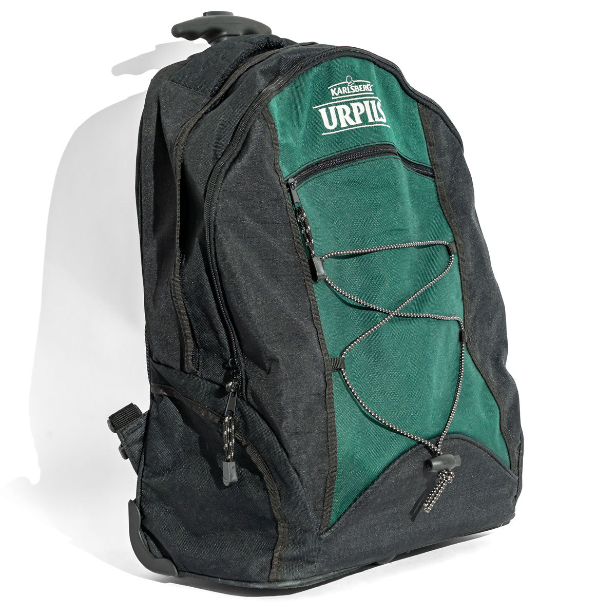 Sac à dos de voyage Karlsberg Urpils Bier noir/vert – Vue 2