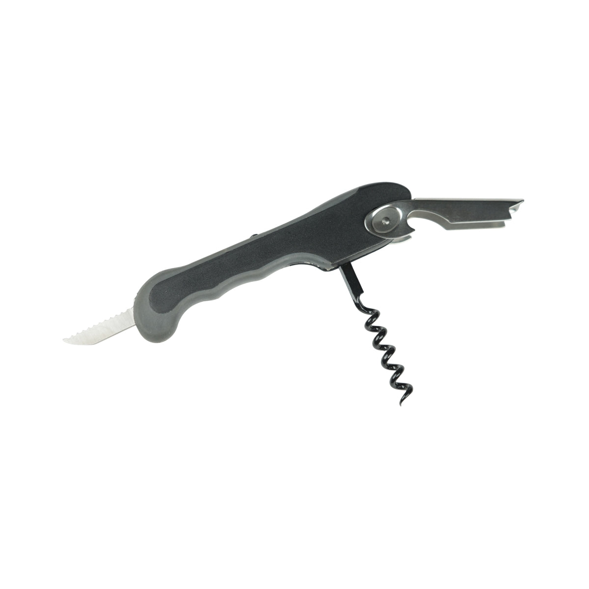 Couteau de sommelier Tire-bouchon Ouvre-bouteille Barblade Accessoires de bar Gastronomie Sommelier – Vue 2