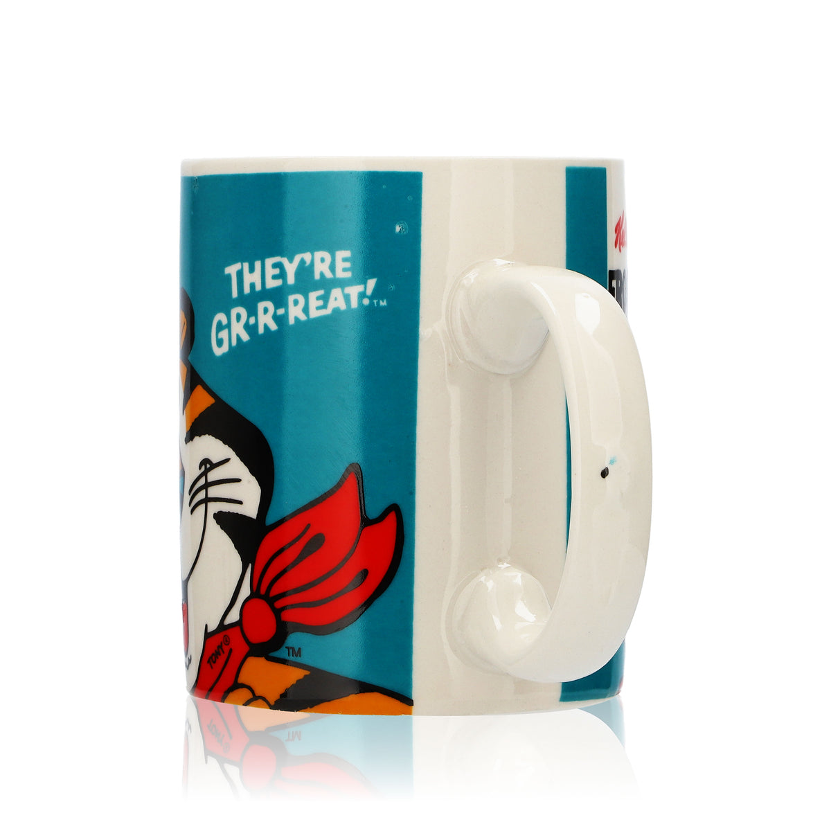 Kelloggs Frosties Pot de lait 0,33 l Tasse à céréales en verre pour enfants « Frosties » Tigre – Vue 2