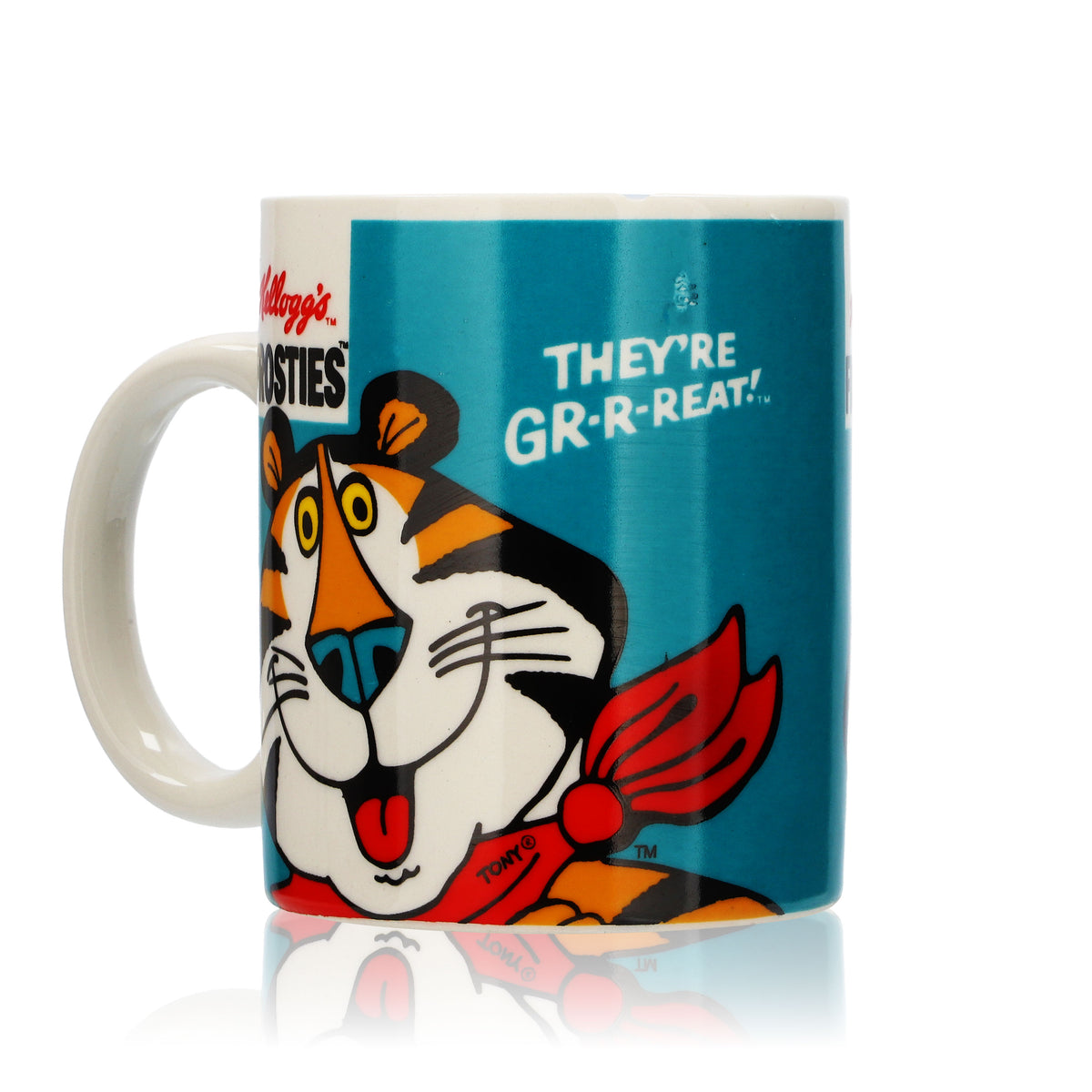 Kelloggs Frosties Pot de lait 0,33 l Tasse à céréales en verre pour enfants « Frosties » Tigre – Vue 4