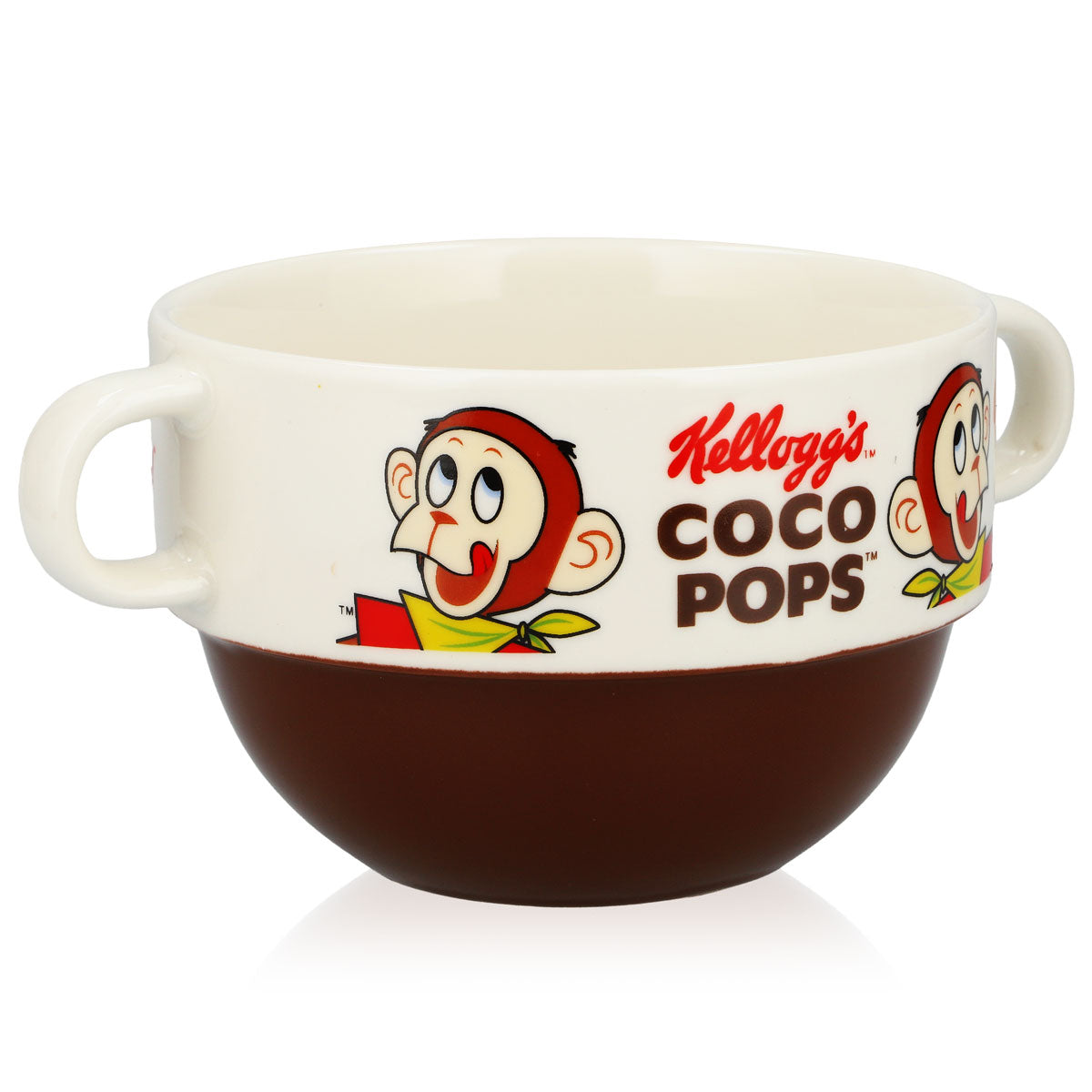 Bol en céramique Kellogg's Coco Pops « Le singe » 0,65 l – Vue 2