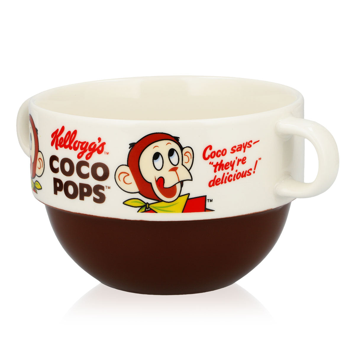 Bol en céramique Kellogg's Coco Pops « Le singe » 0,65 l – Vue 3