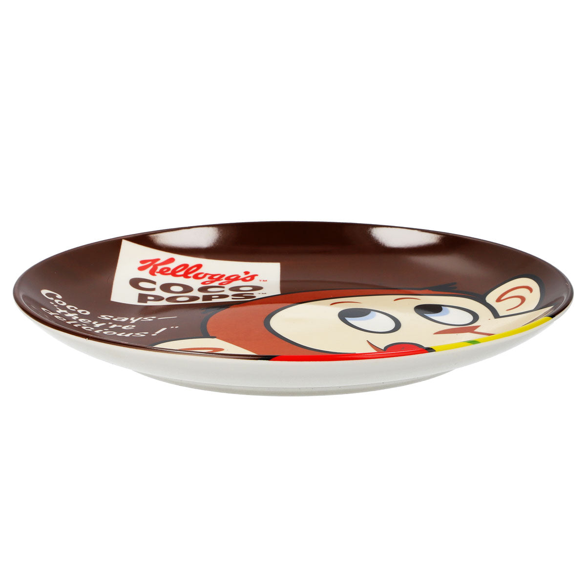 Bol à céréales Kellogg's Coco Pops « Singe » 20,5 cm, assiette en céramique – Vue 2