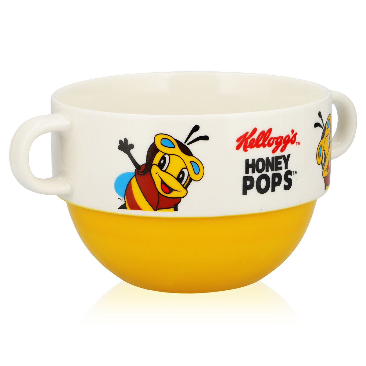Tasse en céramique Kellogg's Honey Pop « Abeille » pour muesli, 0,65 l – Vue 2