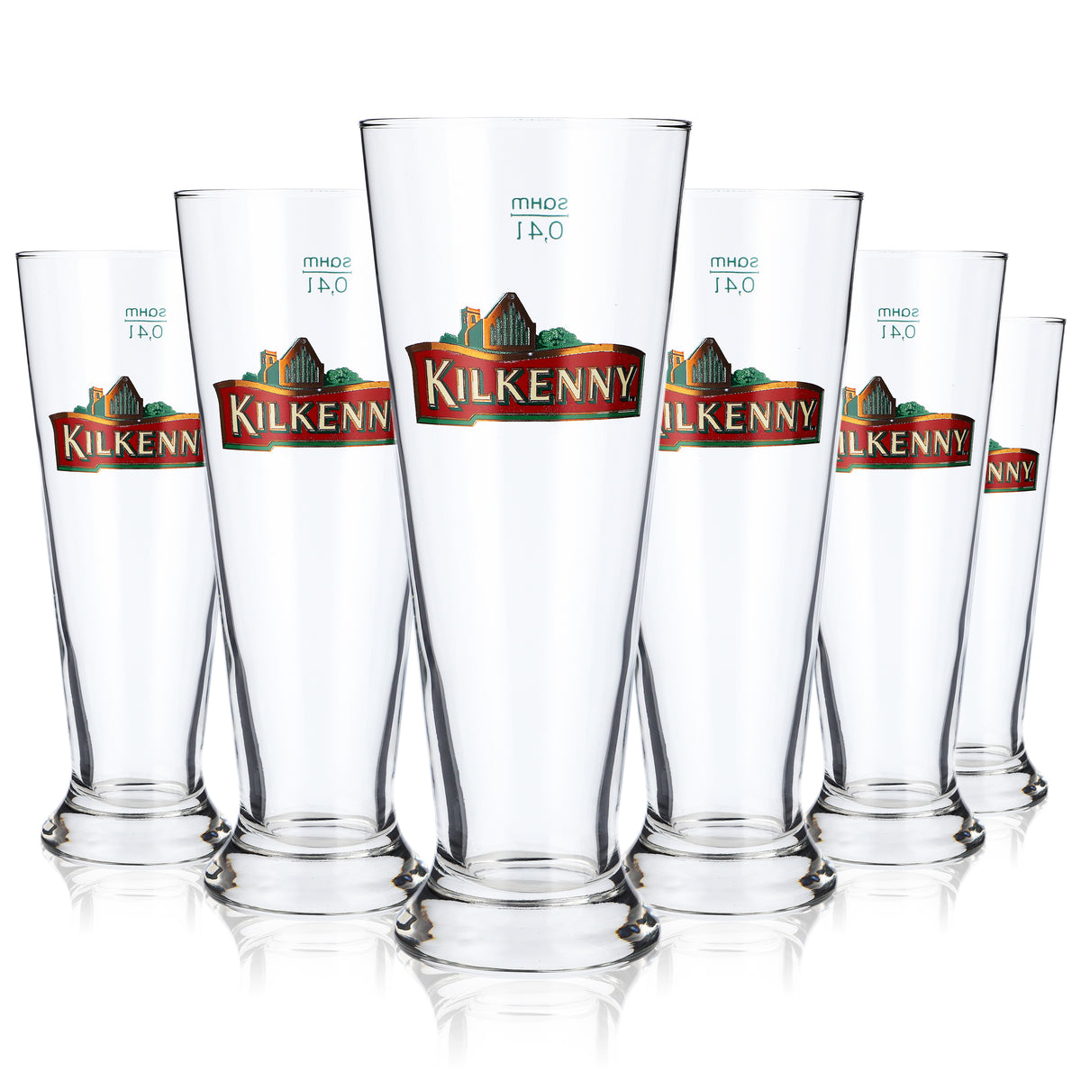 Ensemble Kilkenny Beer Bar composé de 6 verres à bière 0,4 l et d'un décapsuleur Push Up – Vue 2