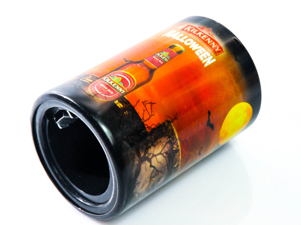 Ouvre-bouteille Kilkenny Ouvre-bouteille à levier Décapsuleur Push-Up « Halloween »