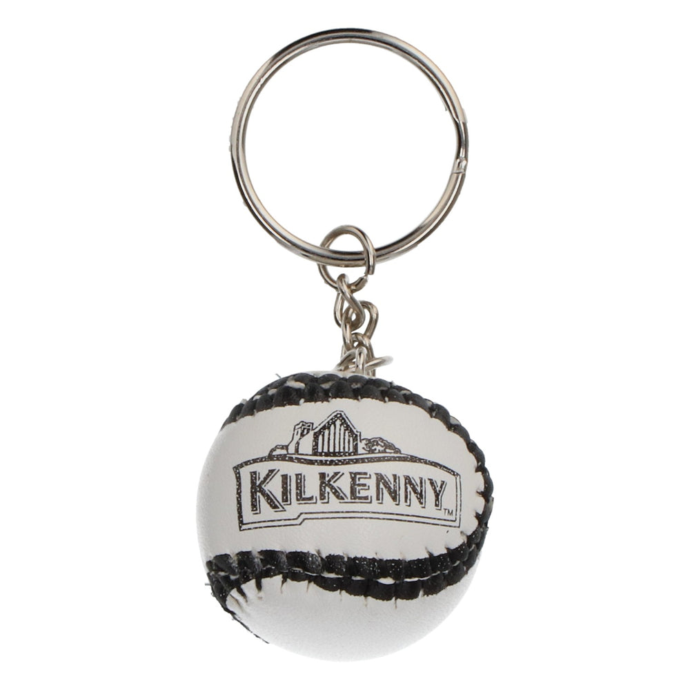 Porte-clés Kilkenny Beer Pendentif en cuir Ballon de hurling