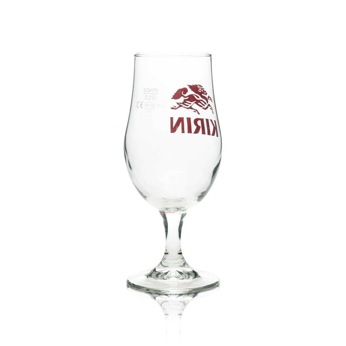 Verre à bière Kirin Ichiban 0,3 l tulipe Verres à bière japonais Coupe Dragon Craft – Vue 2