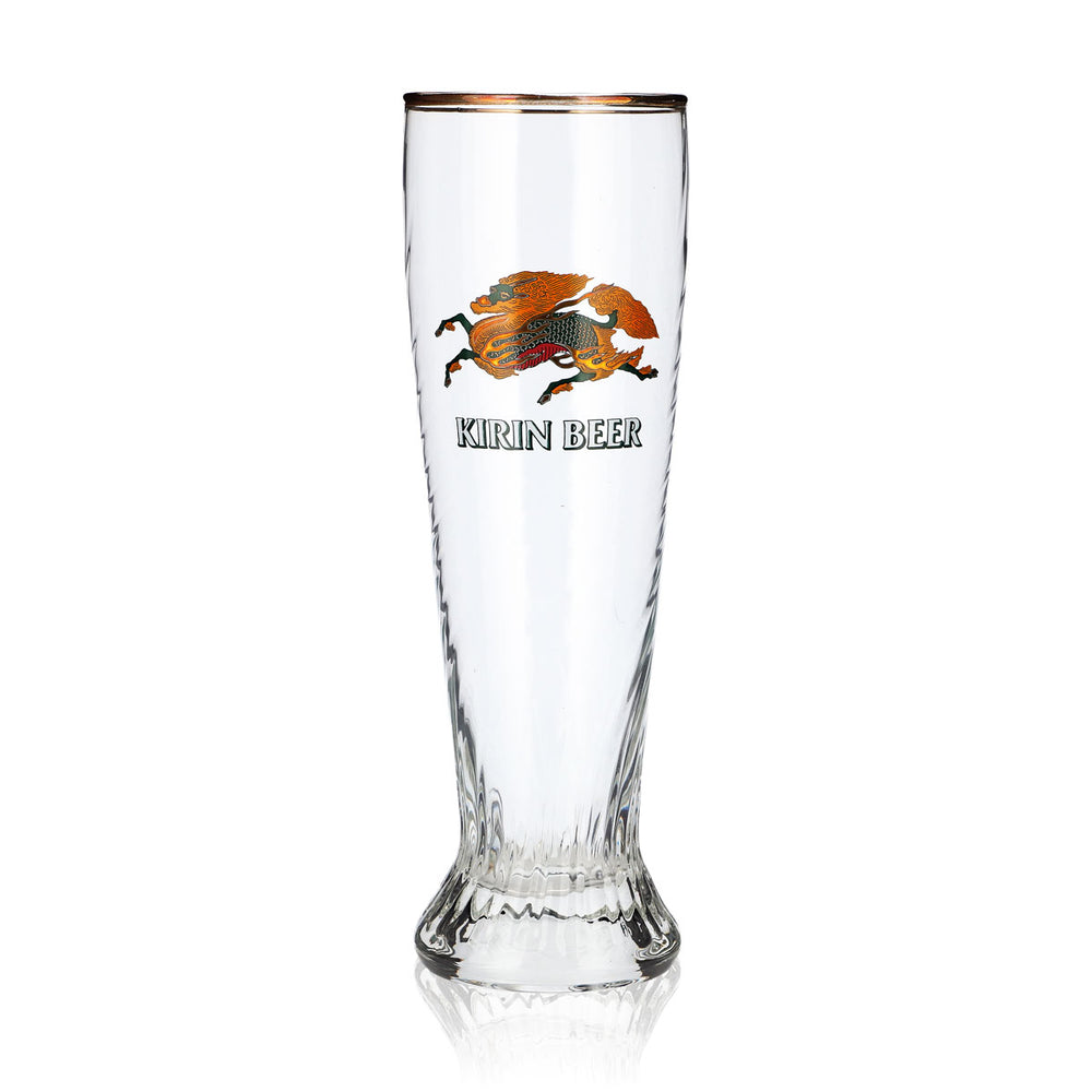 Verre à bière Kirin Ichiban 0,3 l, verre à bière de blé, relief « Sahm Schönsee », verre à bière de blé
