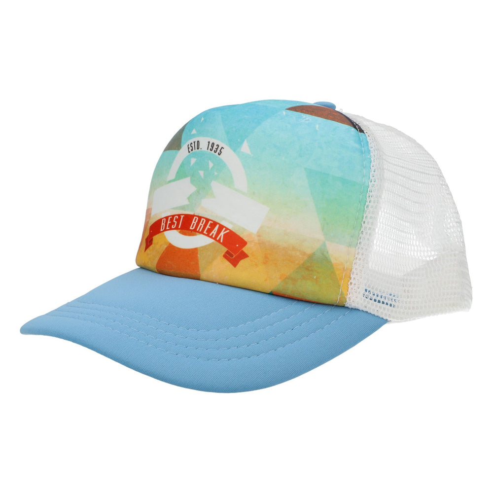 Casquette de baseball KitKat Bonbons Casquette Trucker Cap Casquette de baseball blanche
